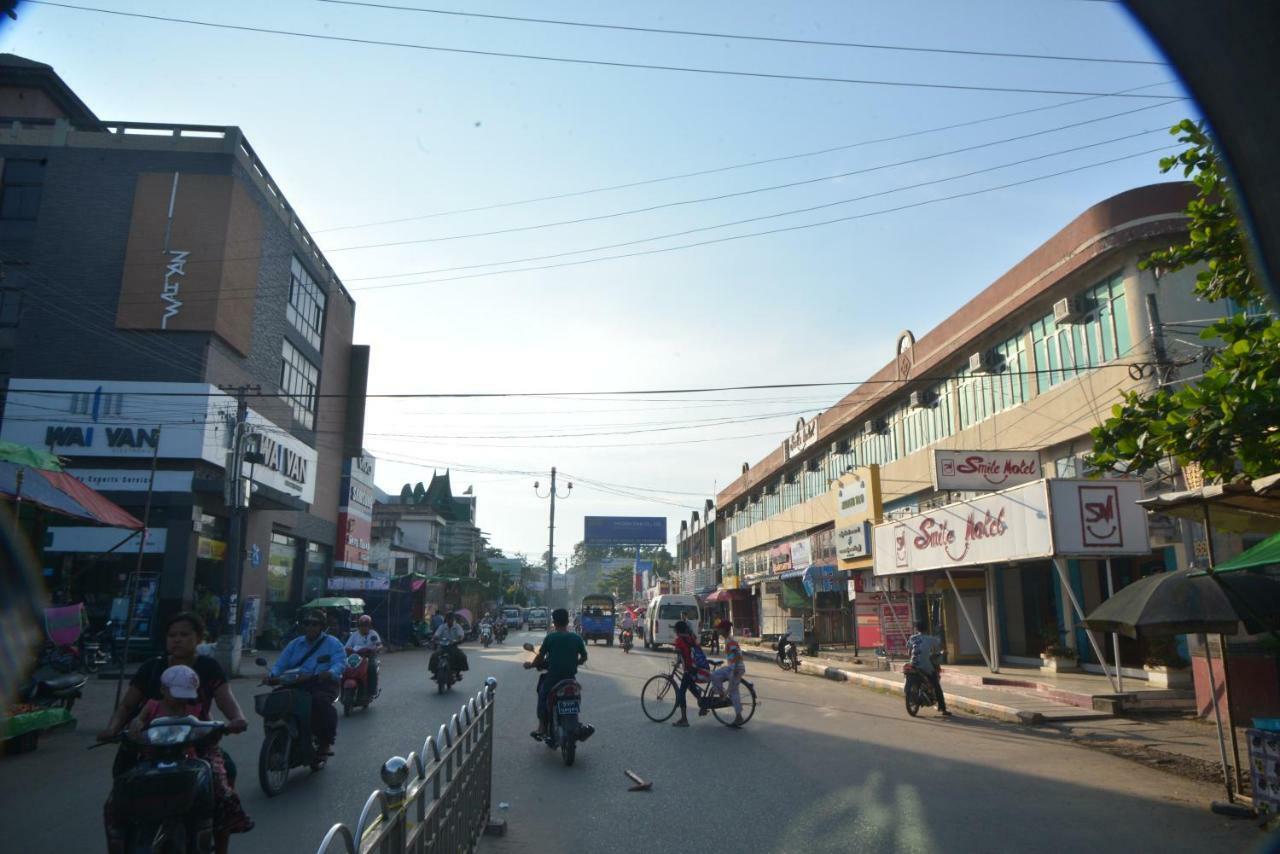 Smile Motel Pyay Exterior foto
